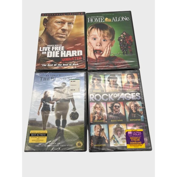 COPY - DVD Movies New Sealed Rocky, Night at the Museum, Get Smart, Blind Side … - Picture 3 of 4